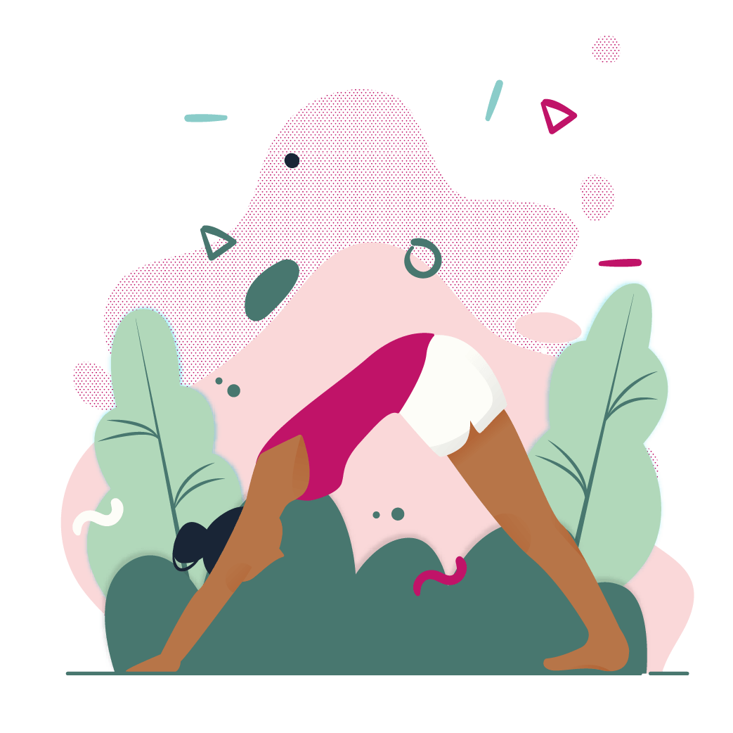 picto 2 femme yoga