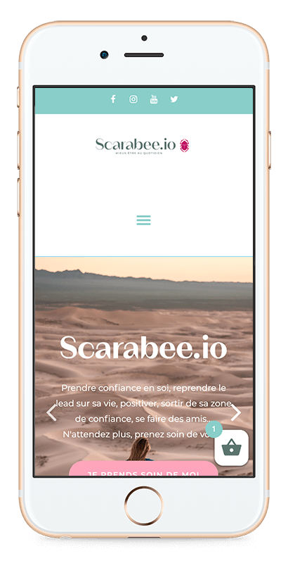 smartphone scarabee.io